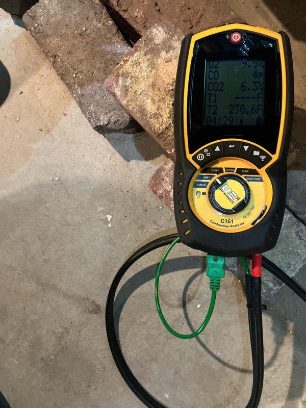 Completed annual maintenance tune-up on a 5-year-old residential hot water boiler system. Performed comprehensive system inspection, tested operational controls and safety devices, verified proper combustion and venting, checked circulator pump function, inspected all piping connections for leaks, and confirmed temperature and pressure readings were within manufacturer specifications using calibrated diagnostic equipment.