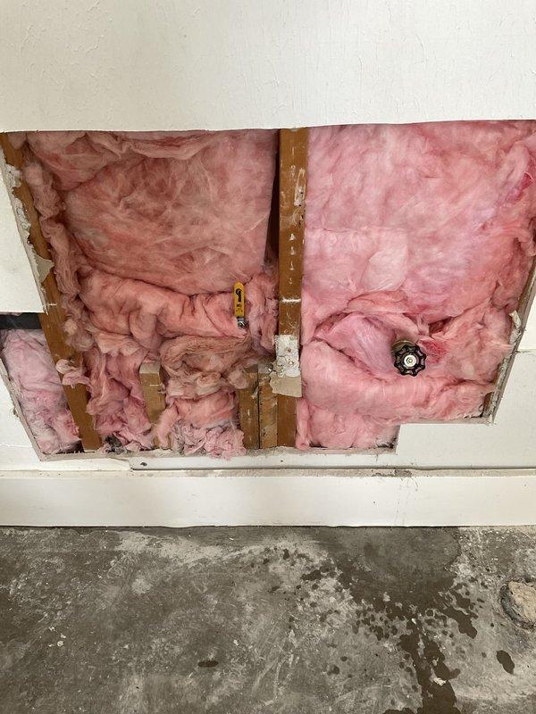 Installed two customer-supplied elongated comfort height toilets in bathroom locations. Installed frost-free exterior spigot with half-inch ball valve for seasonal winterization and isolation capability. Mounted customer-supplied heat tape to prevent freeze damage. Ran new copper icemaker supply line with dedicated isolation valve, completing all copper piping work behind refrigerator extending into garage area. All fixtures tested and confirmed operational upon completion.