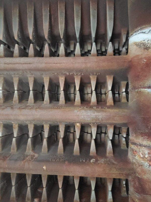 Completed scheduled heating tune-up on commercial steam boiler system. Performed comprehensive combustion analysis using calibrated digital analyzer, confirming safe CO levels at 0 ppm. Inspected heat exchanger assembly, noting significant rust and corrosion present on tubes and fins requiring monitoring for future replacement consideration.
