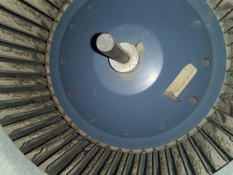 Performed comprehensive maintenance on a 28-year-old gas furnace system located in basement. Conducted thorough inspection of blower motor assembly, verified proper motor operation and shaft integrity, and performed combustion analysis testing using calibrated digital analyzer, confirming zero carbon monoxide presence and safe system operation.