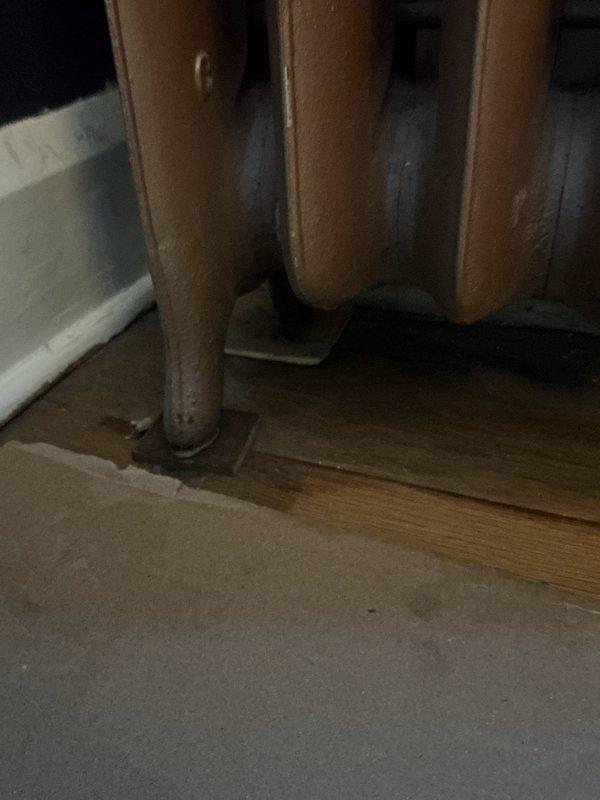 Responded to service call for radiator valve exchange at residential property. Upon arrival, assessed the heating system piping in the utility area and successfully replaced the defective radiator valve with new component. System tested and confirmed operational with no leaks detected at connection points.