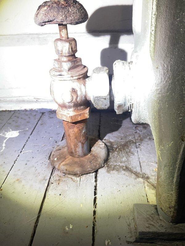 Responded to reported water leak from exterior hose bib mounted on wooden deck. Upon inspection, found severe corrosion and rust damage to valve body and handle, with active leak at connection point. Shut off water supply, removed deteriorated fixture, and installed new frost-proof sillcock with proper sealing to prevent future leaks. Tested new installation for proper operation and verified no additional leaks present. Documented pre-existing bathroom plumbing fixtures during site assessment, confirming no related issues in adjacent areas.