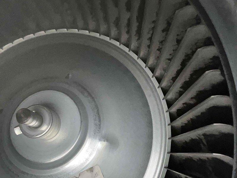 Completed annual maintenance on 2-year-old furnace system. Inspected burner assembly with all flames burning blue and even, indicating proper combustion and gas pressure. Verified all electrical connections to gas valve control assembly, checked wiring integrity, and confirmed blower motor operation within normal parameters.