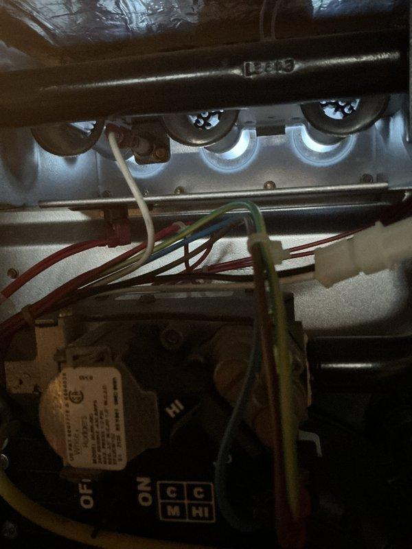 Performed annual gas furnace maintenance, including visual inspection of the burner assembly, manifold, gas valve, and wiring harness, with no signs of rust, cracks, or frost observed. Verified proper ignition and stable burner flame, then used a combustion analyzer to confirm safe operation with CO at 13 ppm, O2 at 8.2%, and CO2 at 7.2%. Furnace is operating within normal parameters.