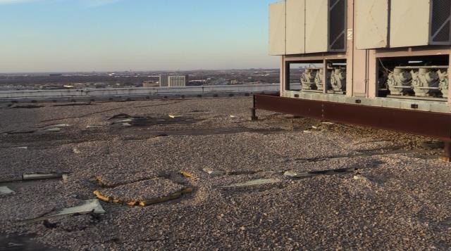 Commercial Thermal Roof Survey
High-rise building Roof Inspection
