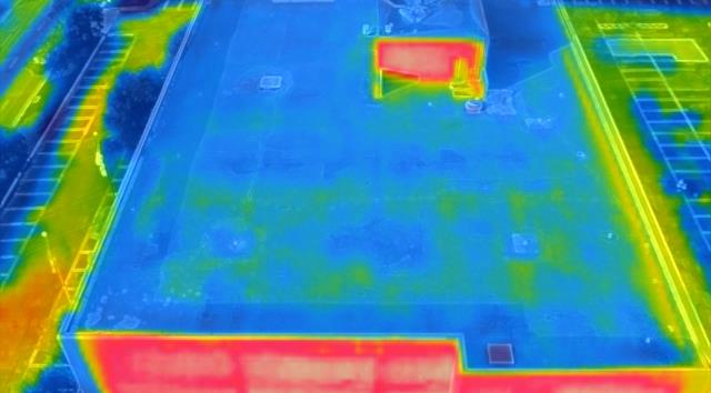 Commercial Thermal Roof Survey
IR Drone
High-rise as "A multi-story structure