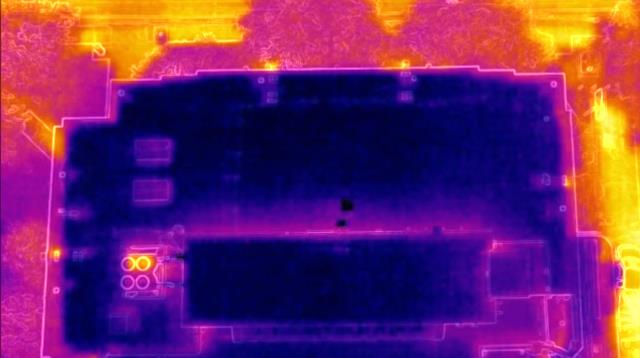 Commercial Thermal Roof Survey
Municipal Facility
