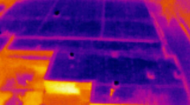 Commercial Thermal Roof Survey
Municipal Facility