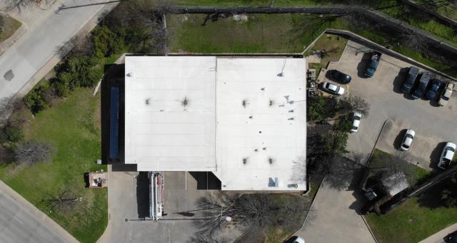 Commercial Roof Replacement
Municipal Facility
GAF 60mil TPO Roof 