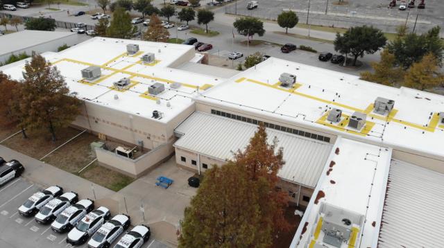 Commercial Roof Replacement
Municipal Facility
Before - BUR
After - GAF 60mil TPO roofing System