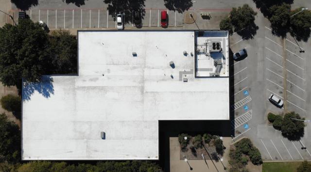 Commercial Roof Replacement
Municipal Facility
Before BUR
After - GAF 60mil TPO System