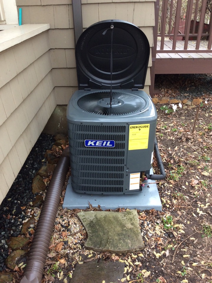 Realtime Service Area for KEIL Heating and Air Conditioning, Inc