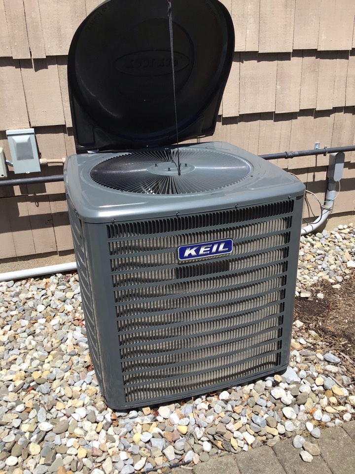 PERFORMED TWENTY POINT PRECISION TUNE UP ON GOODMAN AC UNIT 