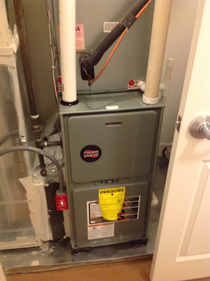 RUUD FURNACE REPAIR 