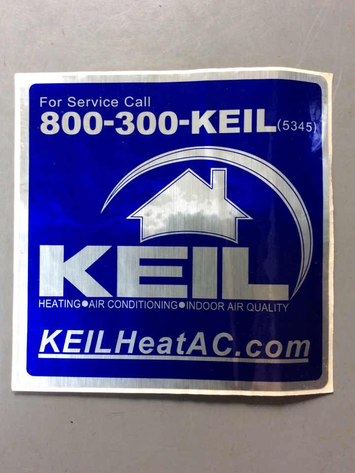 Realtime Service Area for KEIL Heating and Air Conditioning, Inc
