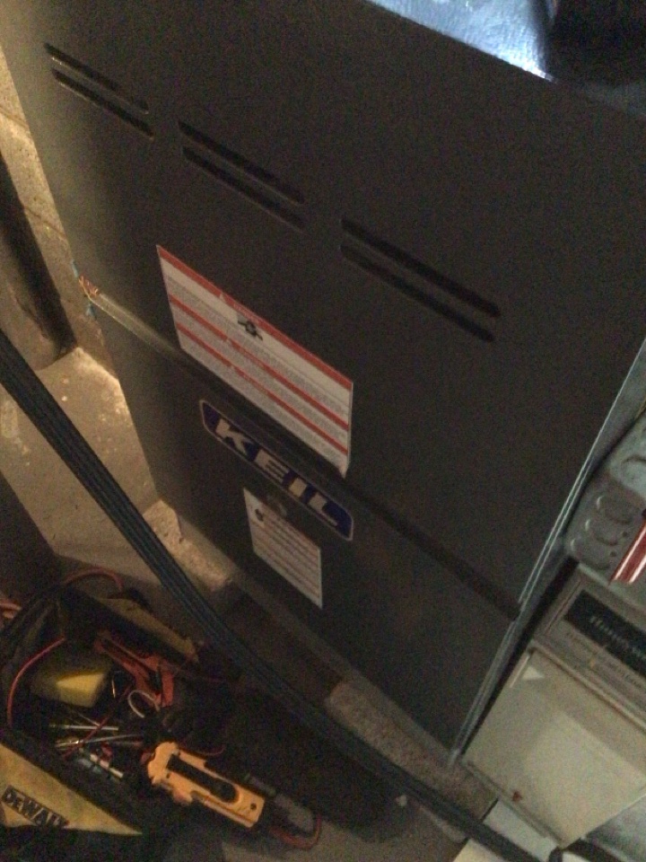 Performed Heat maintenance on a Goodman Furnace
