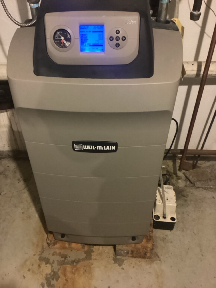 WEIL-MCLAIN BOILER MAINTENANCE 