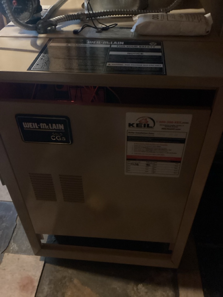 WEIL-MCLAIN BOILER MAINTENANCE 