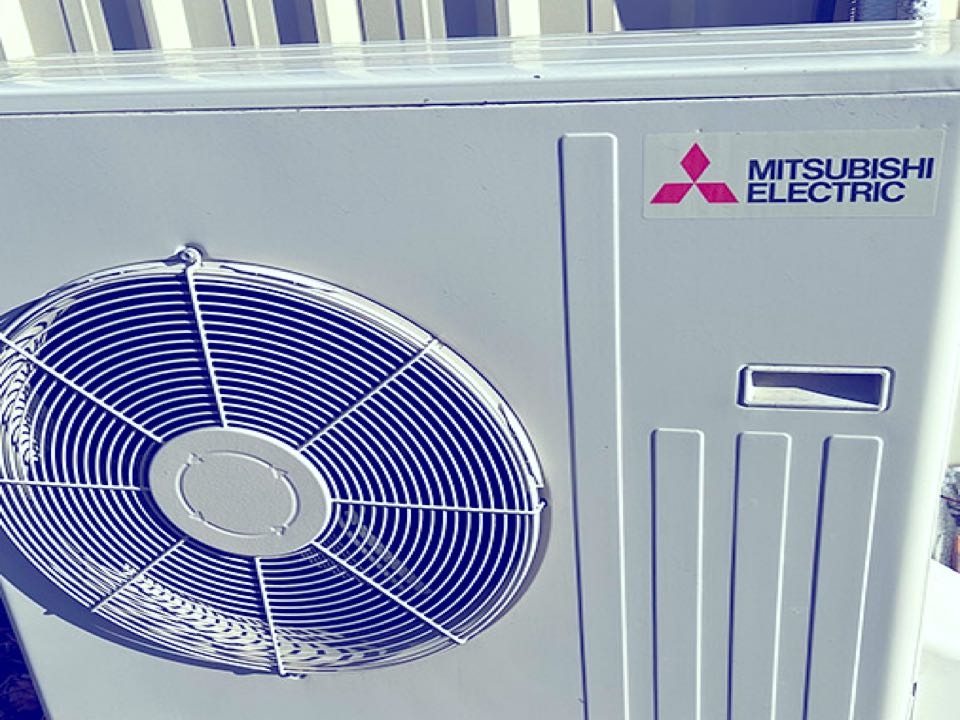 PERFORMED HEAT MAINTENANCE ON A DUCTLESS MITSUBISHI HEAT PUMP PERFORMED HEAT MAINTENANCE ON A DUCTLESS MITSUBISHI HEAT PUMP