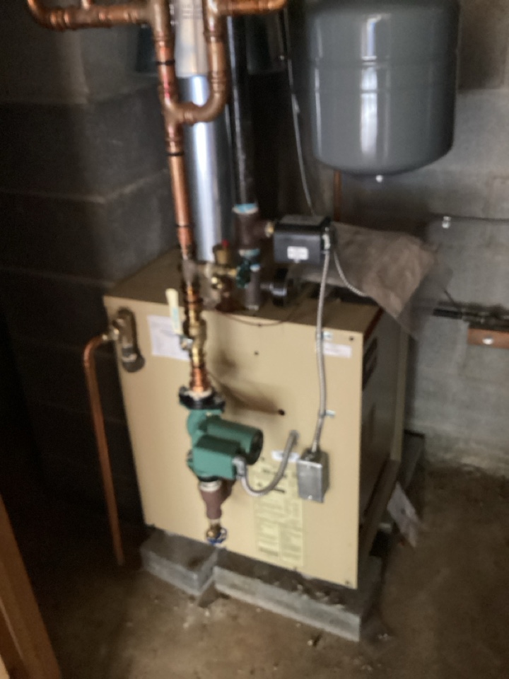 HEAT MAINTENANCE ON A WEIL MCLAIN BOILER  HEAT MAINTENANCE ON A WEIL MCLAIN BOILER