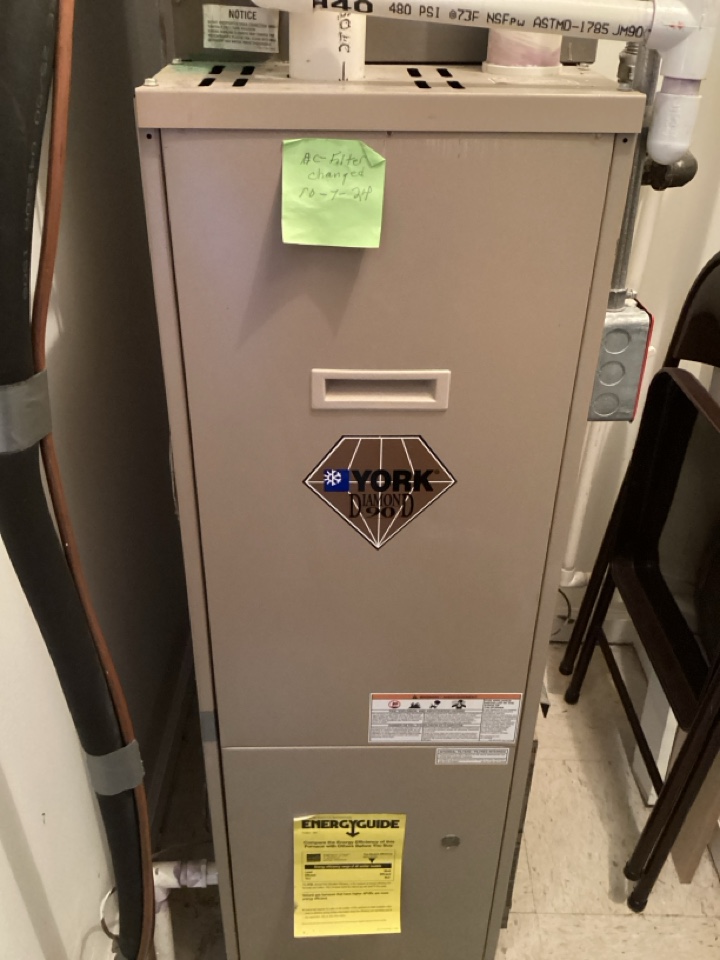 HEAT MAINTENANCE ON A YORK FURNACE  HEAT MAINTENANCE ON A YORK FURNACE