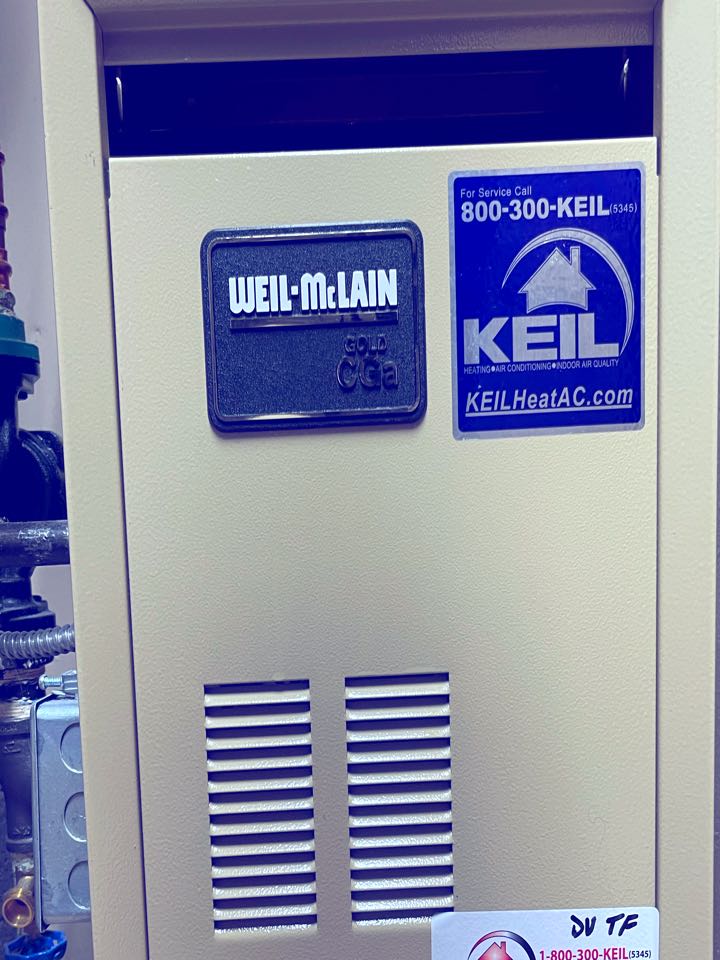 PERFORMED HEAT MAINTENANCE ON A WEIL MCLAIN BOILER PERFORMED HEAT MAINTENANCE ON A WEIL MCLAIN BOILER