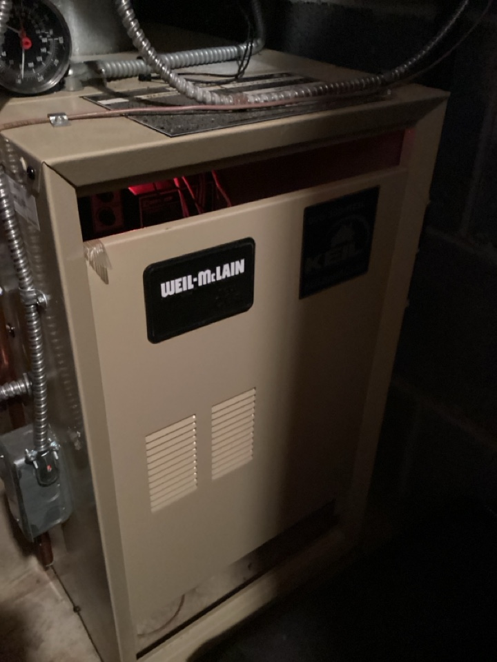 WEIL-MCLAIN BOILER MAINTENANCE 