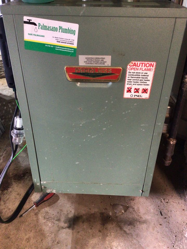 PERFORMED HEAT MAINTENANCE ON A PEERLESS BOILER