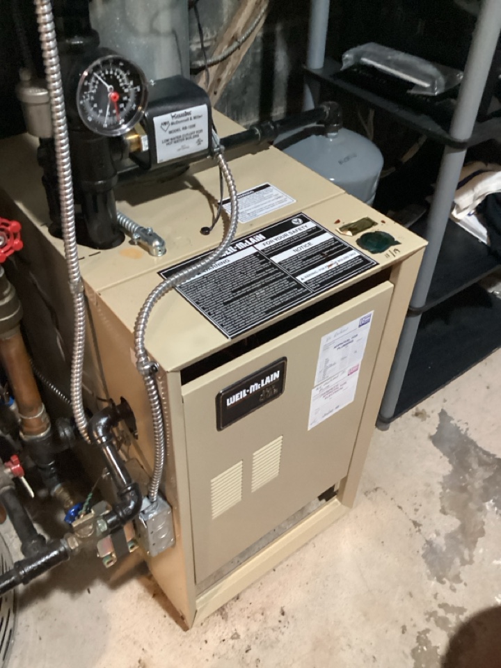 WEIL-MCLAIN BOILER MAINTENANCE 