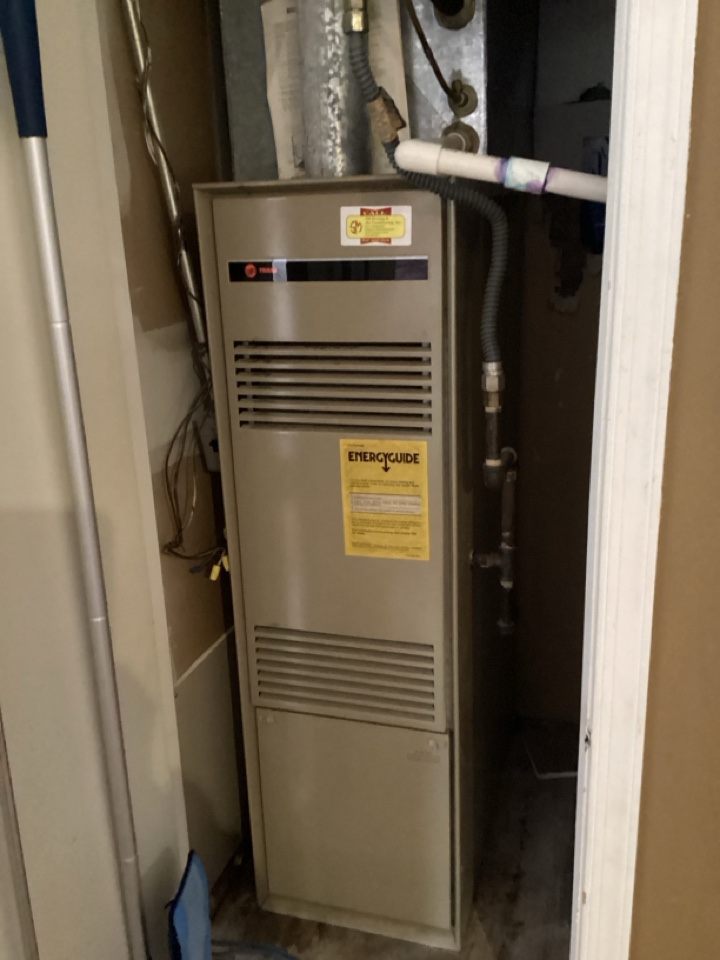 SERVICE CALL ON TRANE FURNACE 