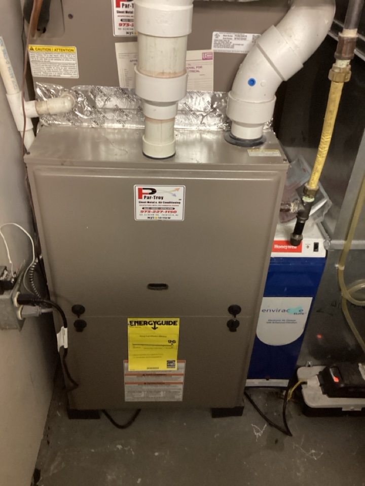 HEAT MAINTENANCE ON A RHEEM FURNACE 