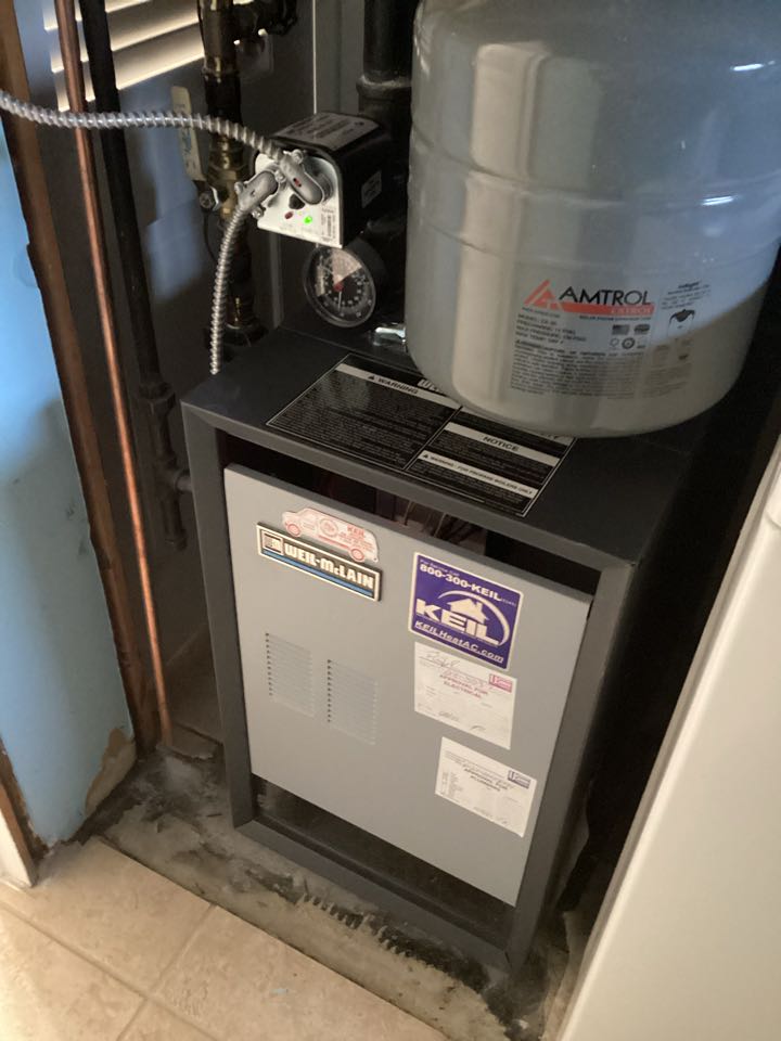 HEAT MAINTENANCE ON A WEIL MCLAIN BOILER HEAT MAINTENANCE ON A WEIL MCLAIN BOILER