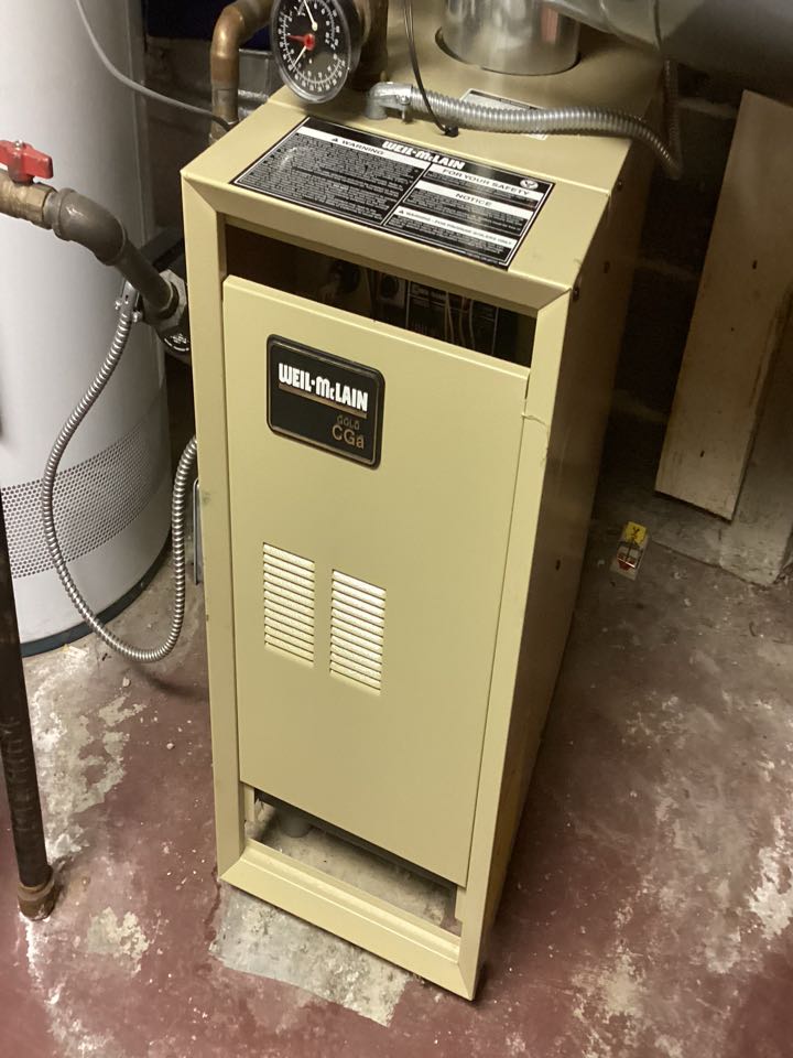 WEIL-MCLAIN BOILER MAINTENANCE 