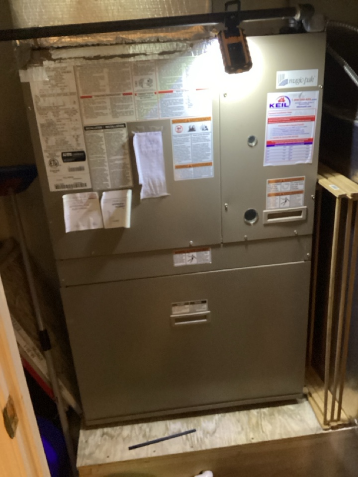 HEAT MAINTENANCE ON MAGIC PAK 