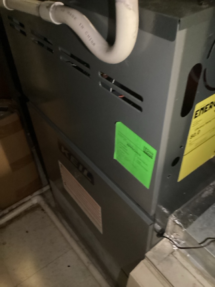 GOODMAN FURNACE MAINTENANCE 