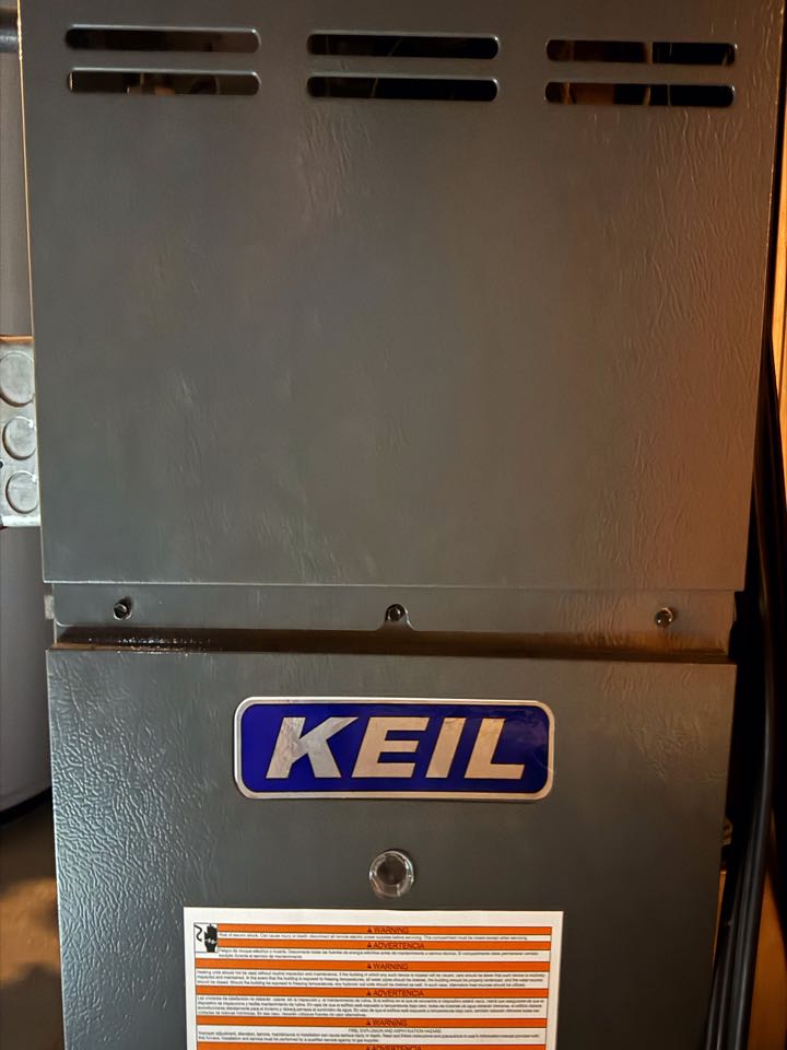 PERFORMED HEAT MAINTENANCE ON A GOODMAN FURNACE PERFORMED HEAT MAINTENANCE ON A GOODMAN FURNACE