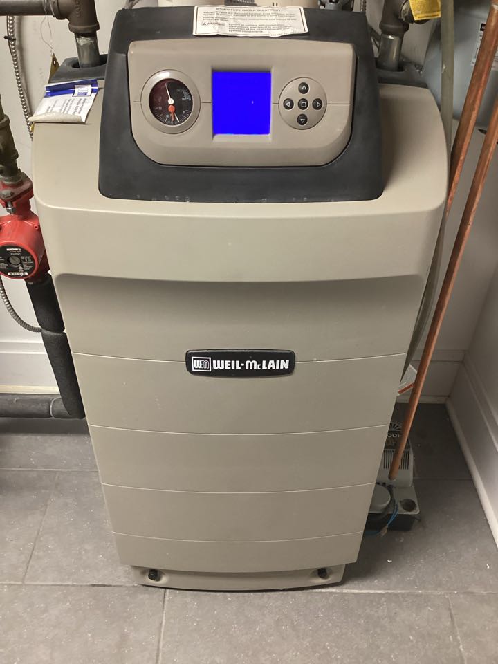 WEIL-MCLAIN HIGH EFFICIENCY BOILER MAINTENANCE 