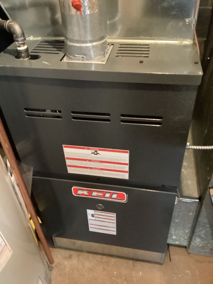 HEAT MAINTENANCE ON A GOODMAN FURNACE 