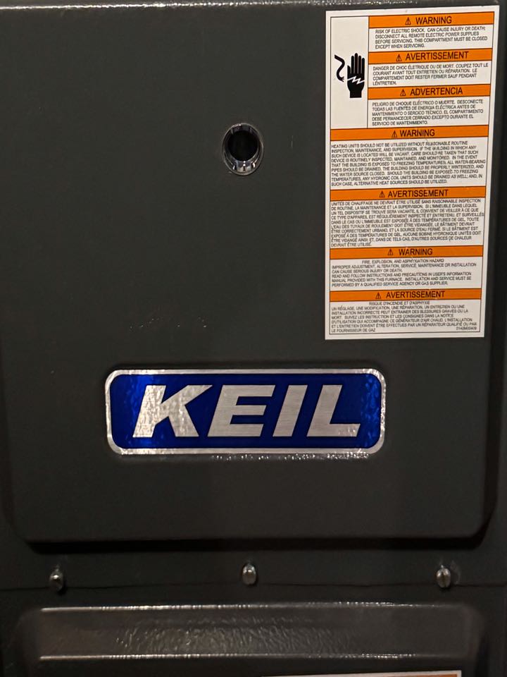 PERFORMED HEAT MAINTENANCE ON 2 GOODMAN FURNACES