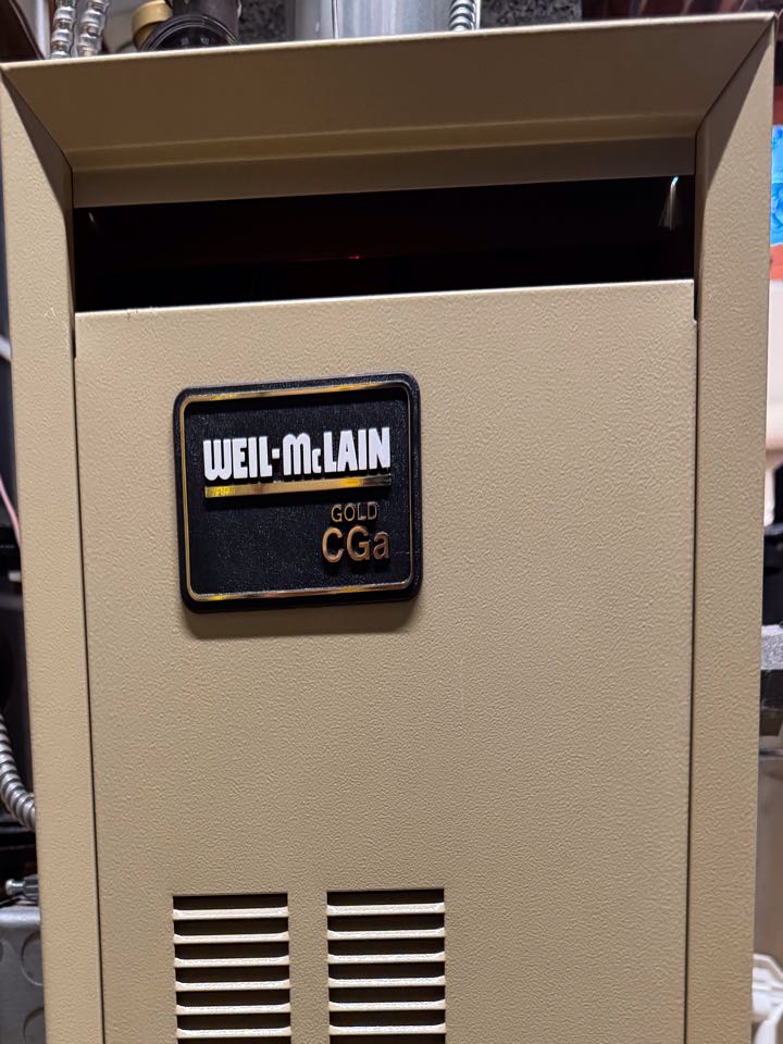 PERFORMED HEAT MAINTENANCE ON A WEIL MCLAIN BOILER