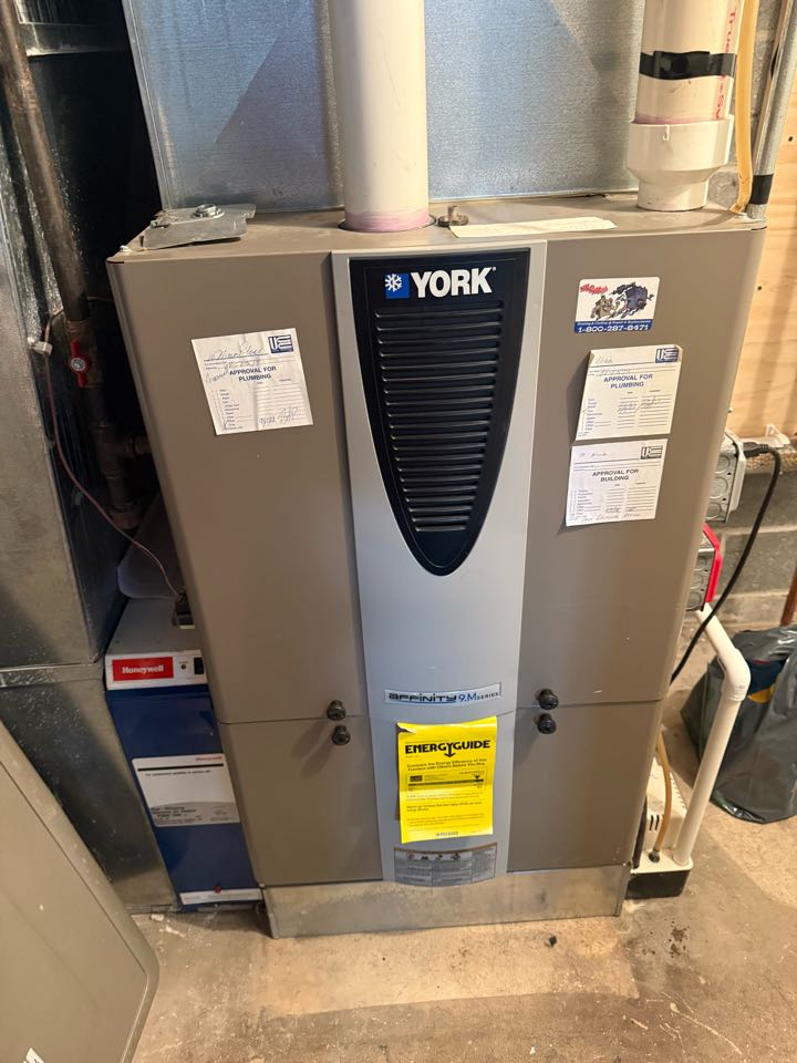 HEAT MAINTENANCE ON A YORK FURNACE 
