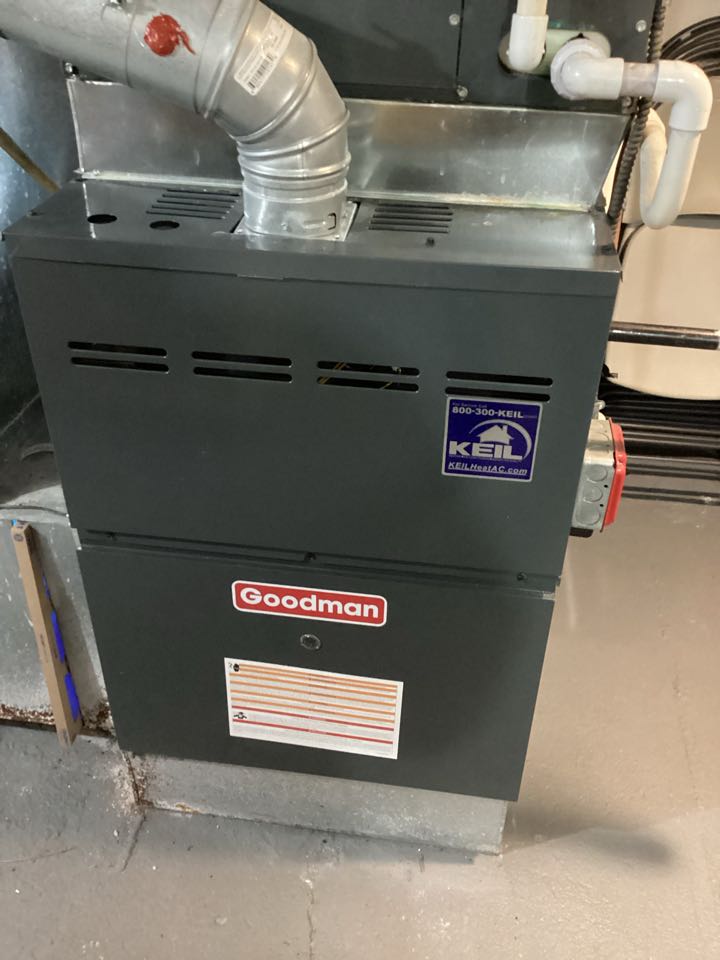 GOODMAN FURNACE & WEIL-MCLAIN BOILER MAINTENANCE 