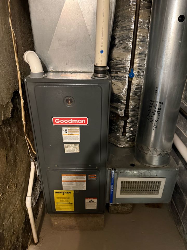 HEAT MAINTENANCE ON A GOODMAN UNIT 