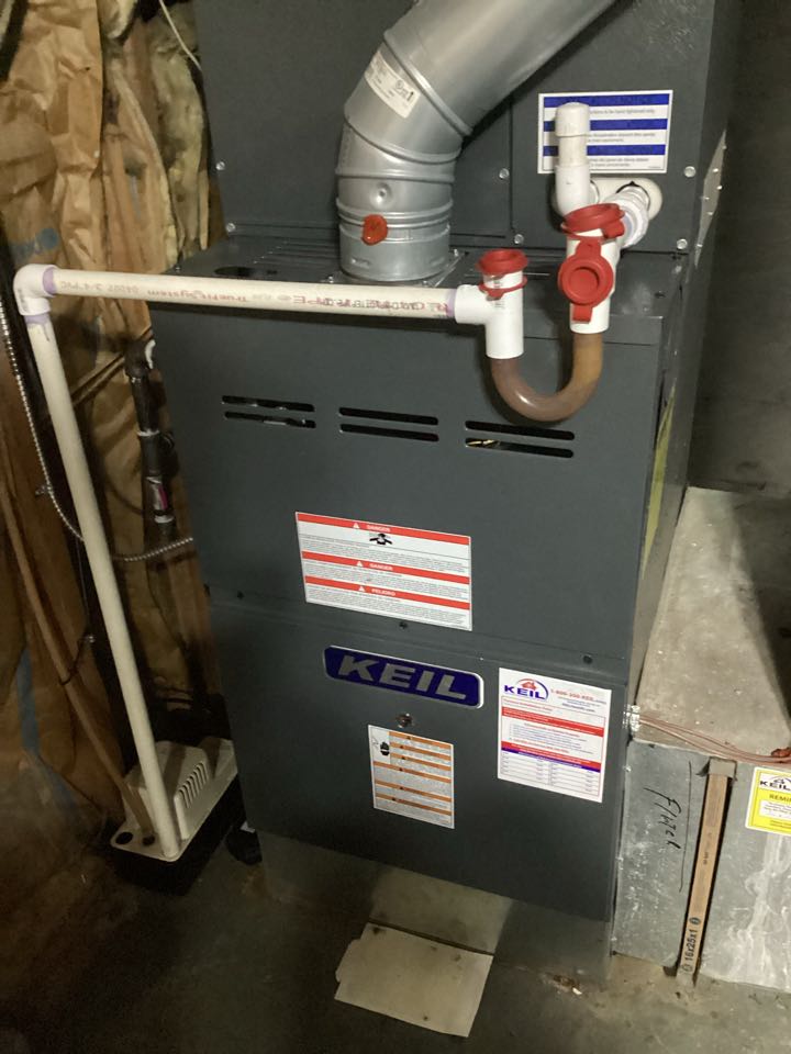 SERVICE CALL FOR NOISE COMPLAINT ON GOODMAN UNIT 