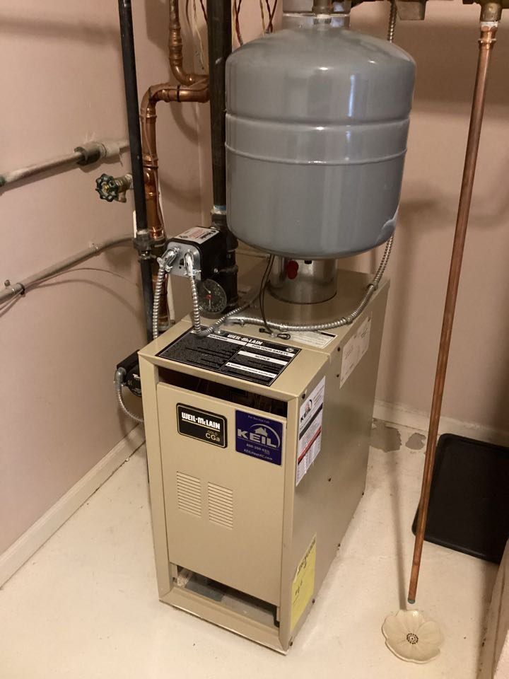 HEAT MAINTENANCE ON A WEIL MCLAIN BOILER 