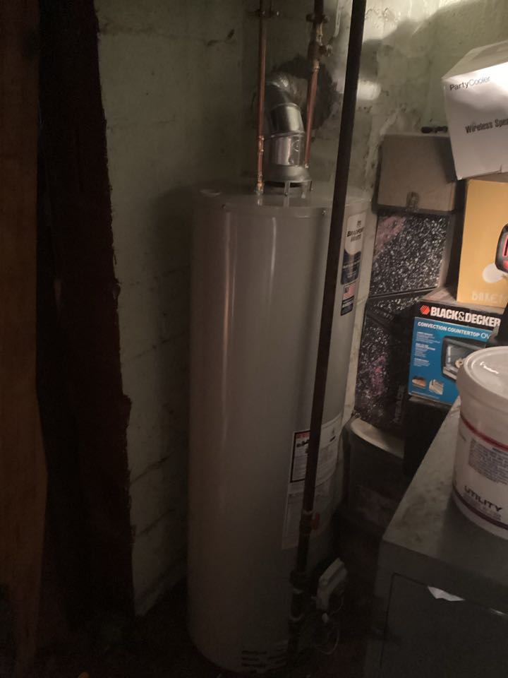 REPLACED HOT WATER HEATER 