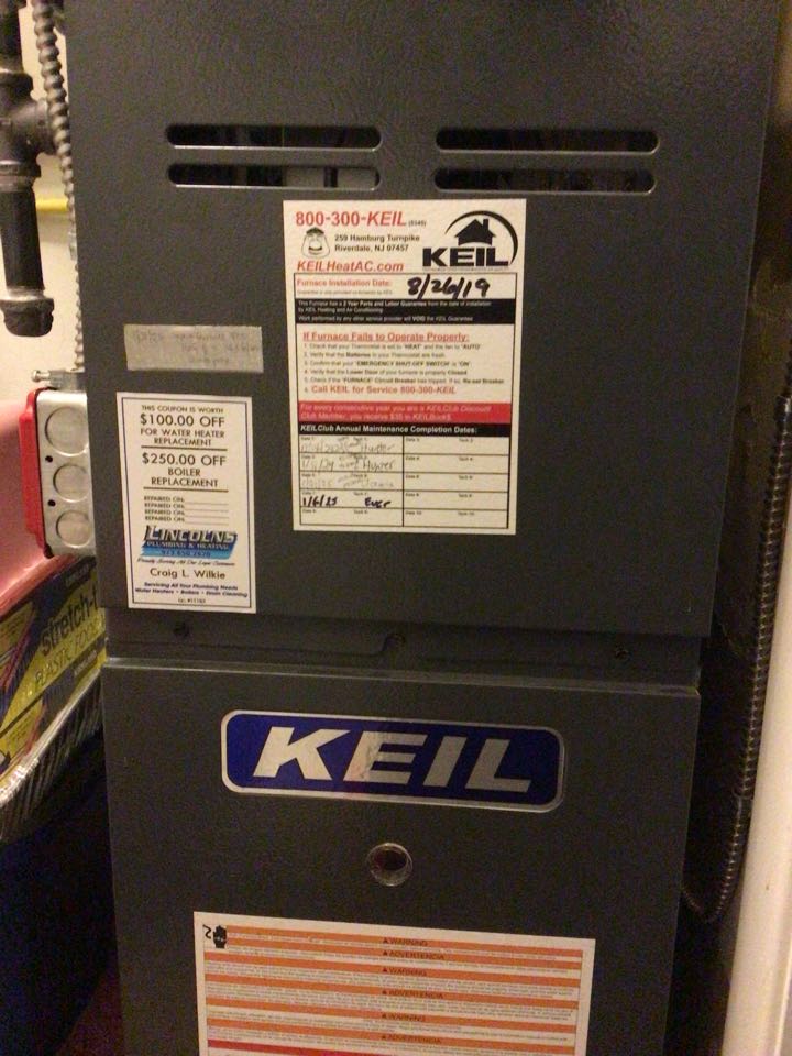 PERFORMED HEAT MAINTENANCE ON A GOODMAN FURNACE