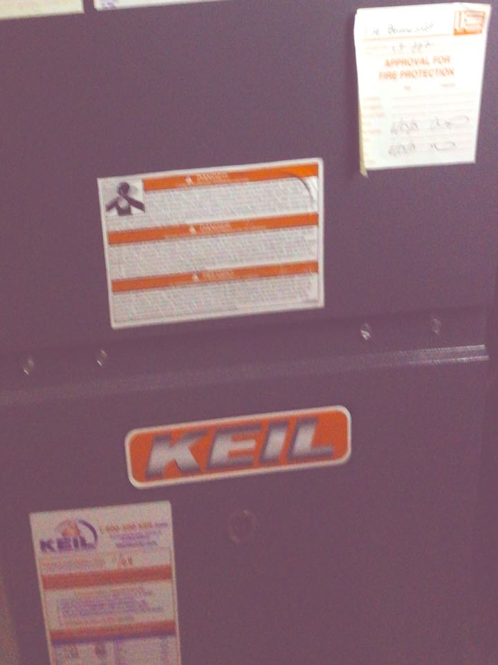 PERFORMED HEAT MAINTENANCE ON A GOODMAN FURNACE