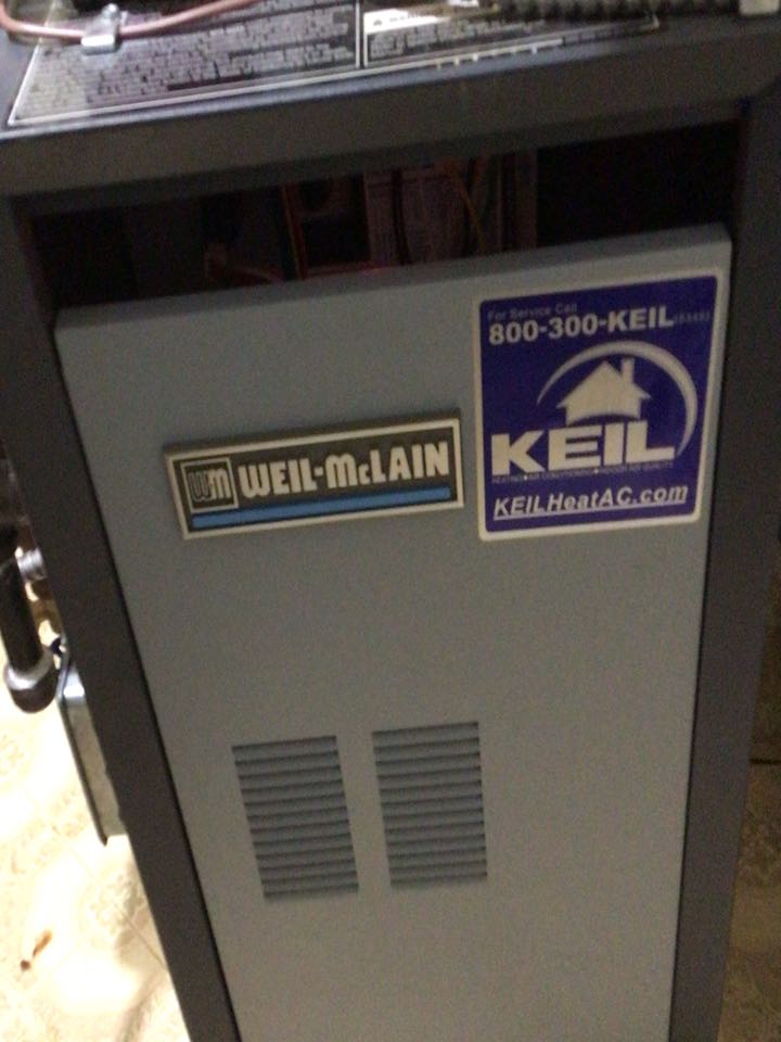 PERFORMED HEAT MAINTENANCE ON A WEIL MCLAIN BOILER