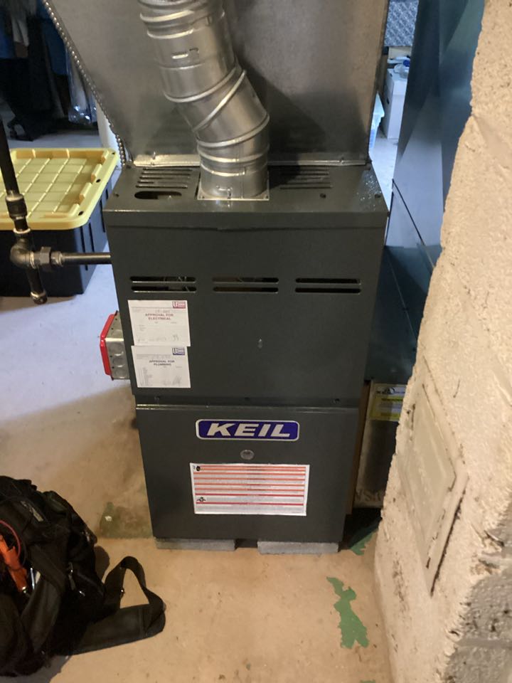 HEAT MAINTENANCE ON A GOODMAN UNIT 
